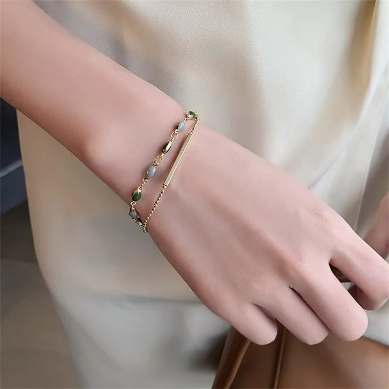 Armband Met Groen