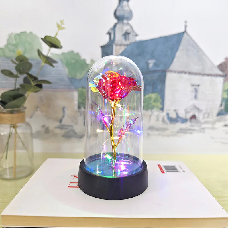LED Verlichte Roos