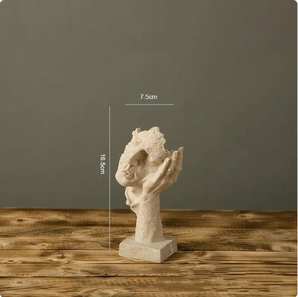 Modern Minimalistisch Handgemaakt Ornament