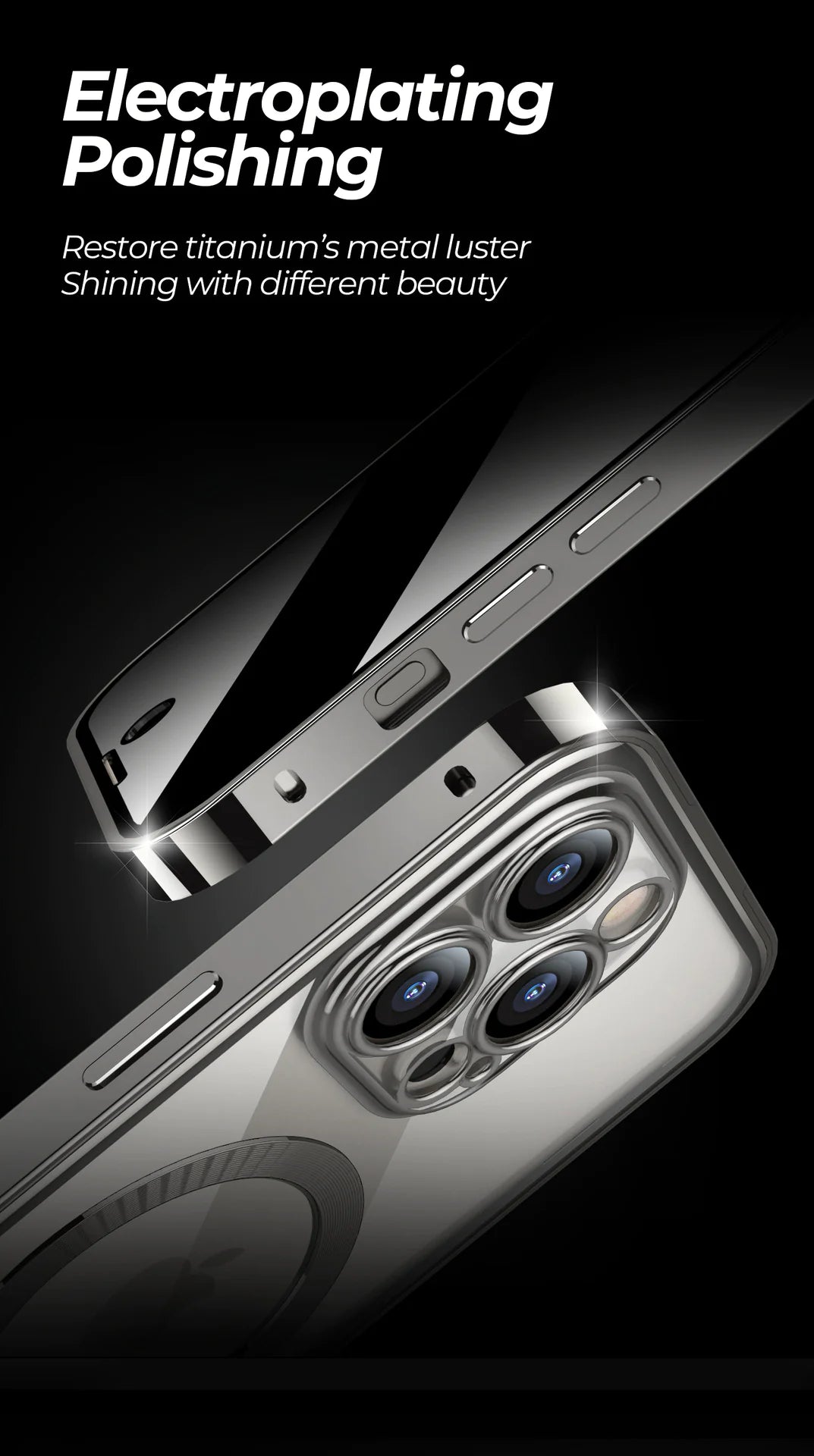 Privacy Pro Magnetisch I Phone Telefoonhoes