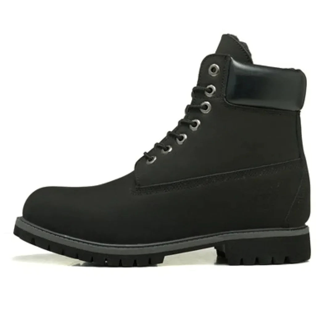 Heren Leren Hoge Boots