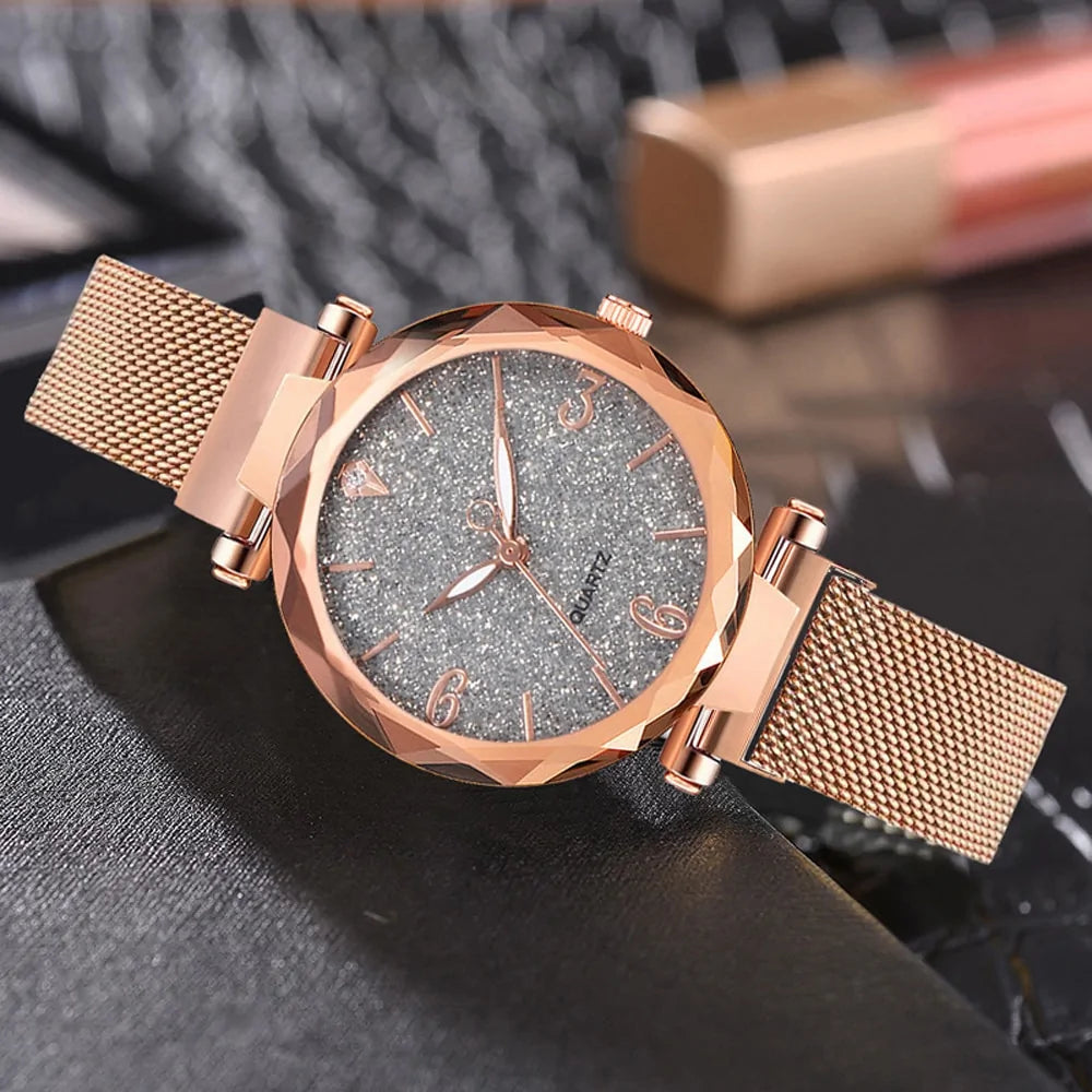 Dames Horloge Diverse Kleuren