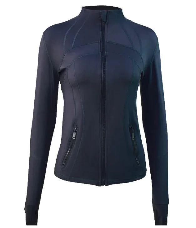 Dames Slim Fit High-Elastic Fitness Vest