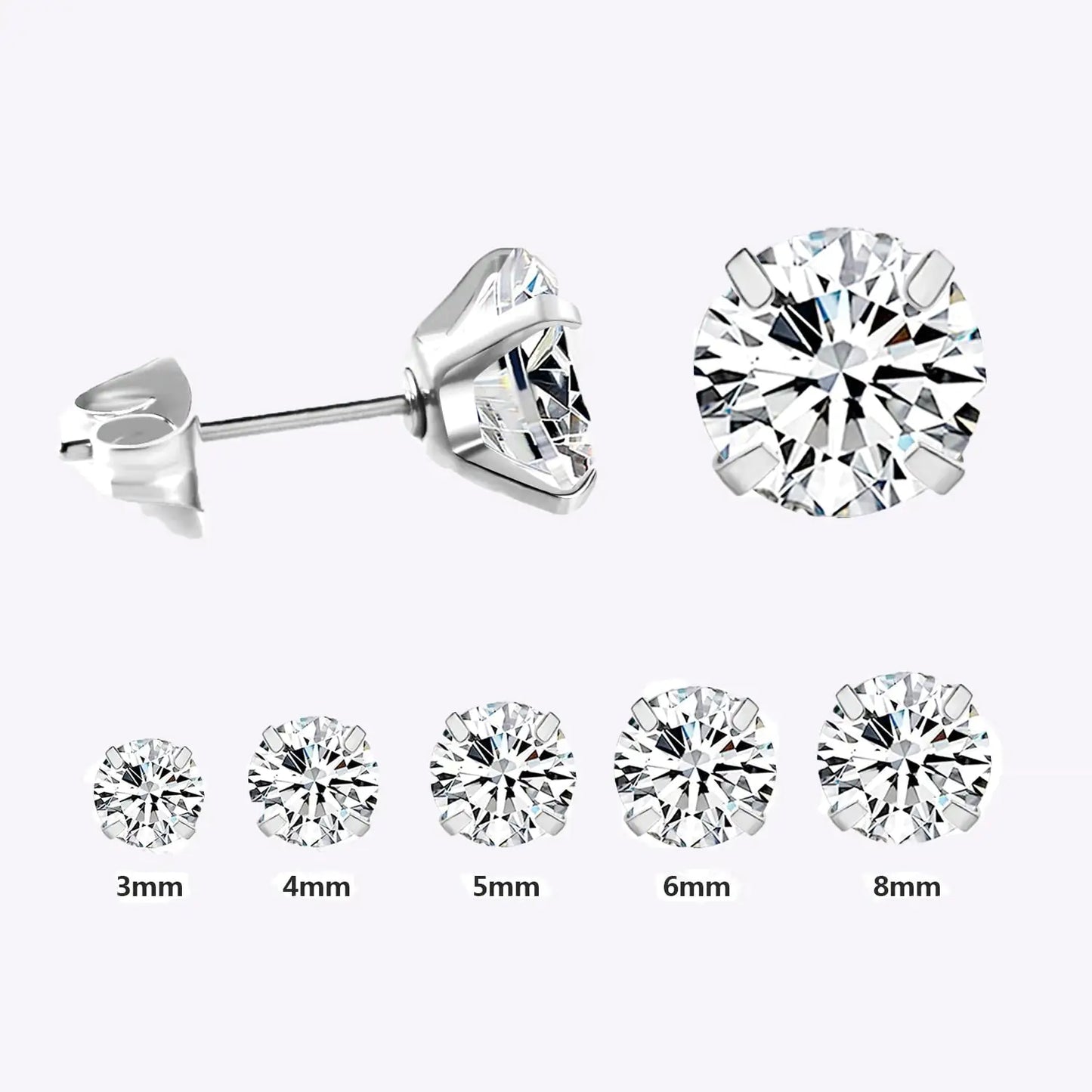 Elegante Kristal Oorbellen