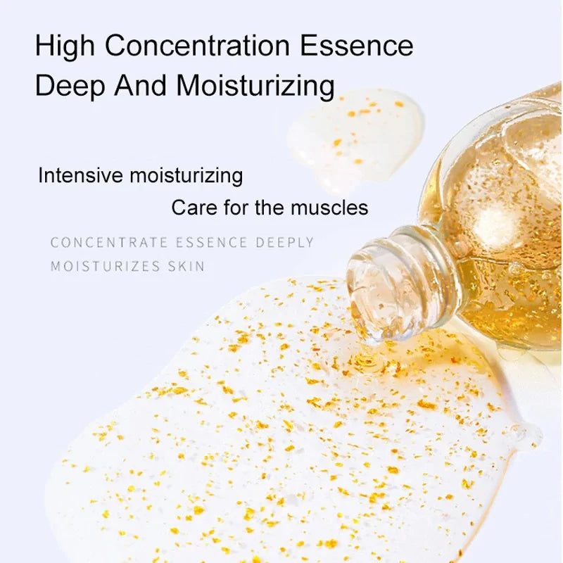 24k Goud Hyaluronzuur Gezicht Serum