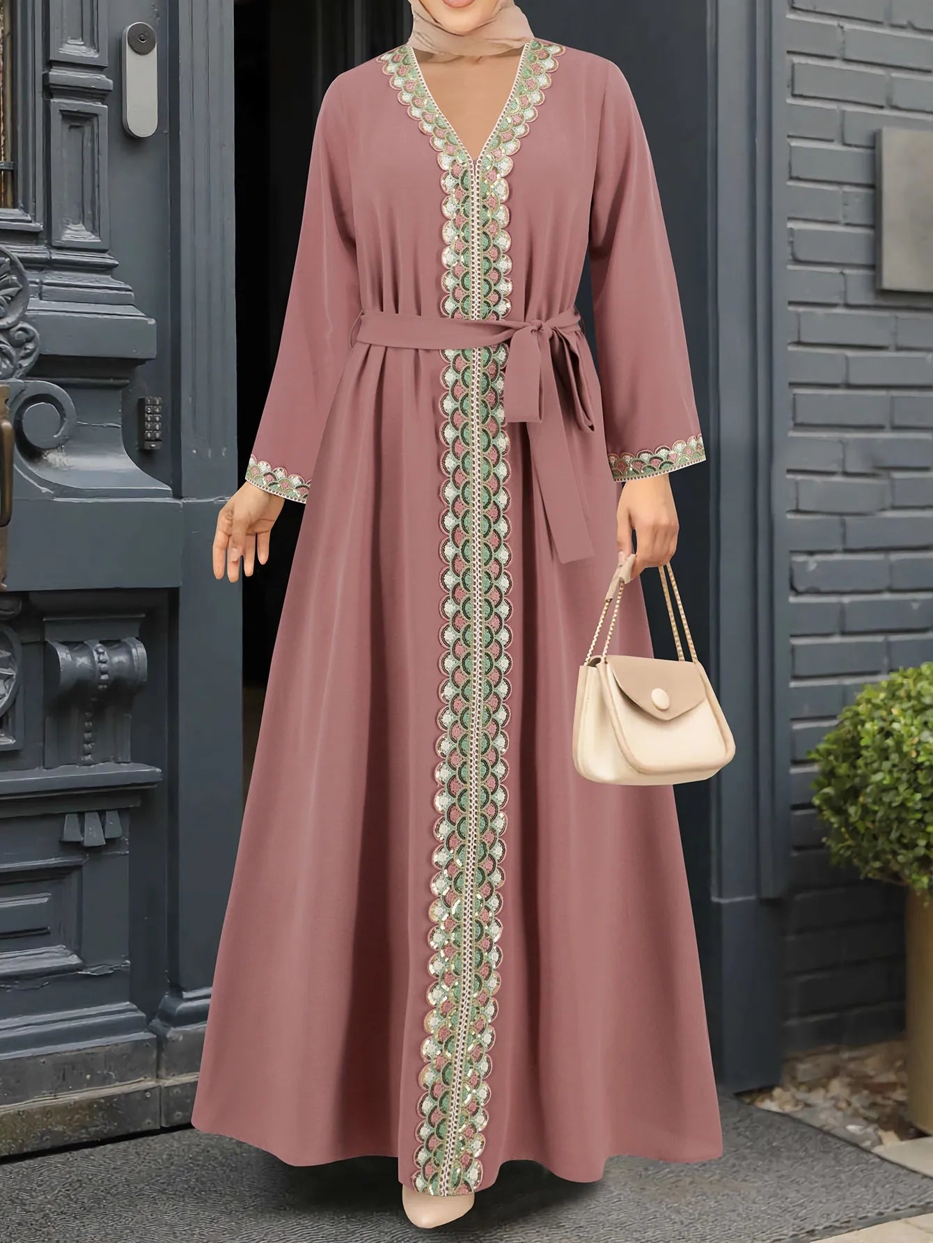 Dames Elegante Abaya