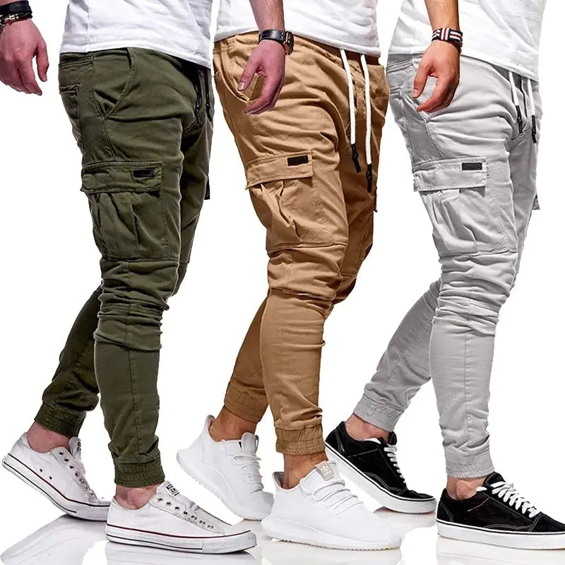 Casual Katoenen Cargo Heren Broek