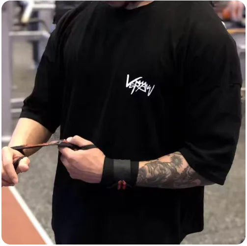 Casual Cool Oversized Sports T-Shirt