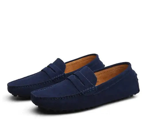 Heren Leder Loafer Schoenen