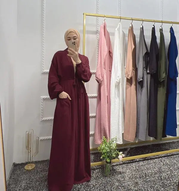 Marokkaanse Abaya Jurk