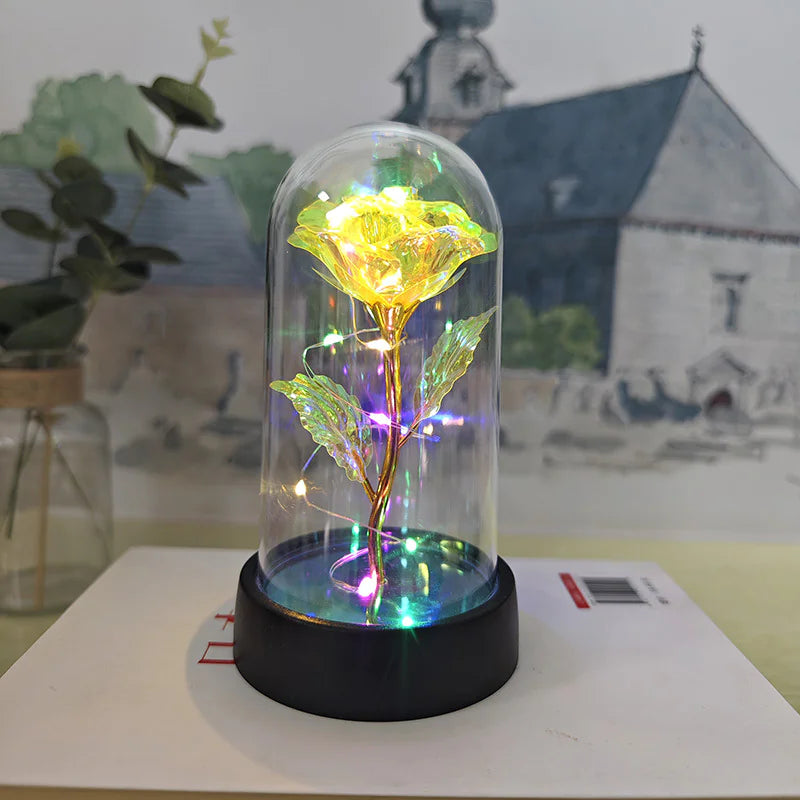 LED Verlichte Roos