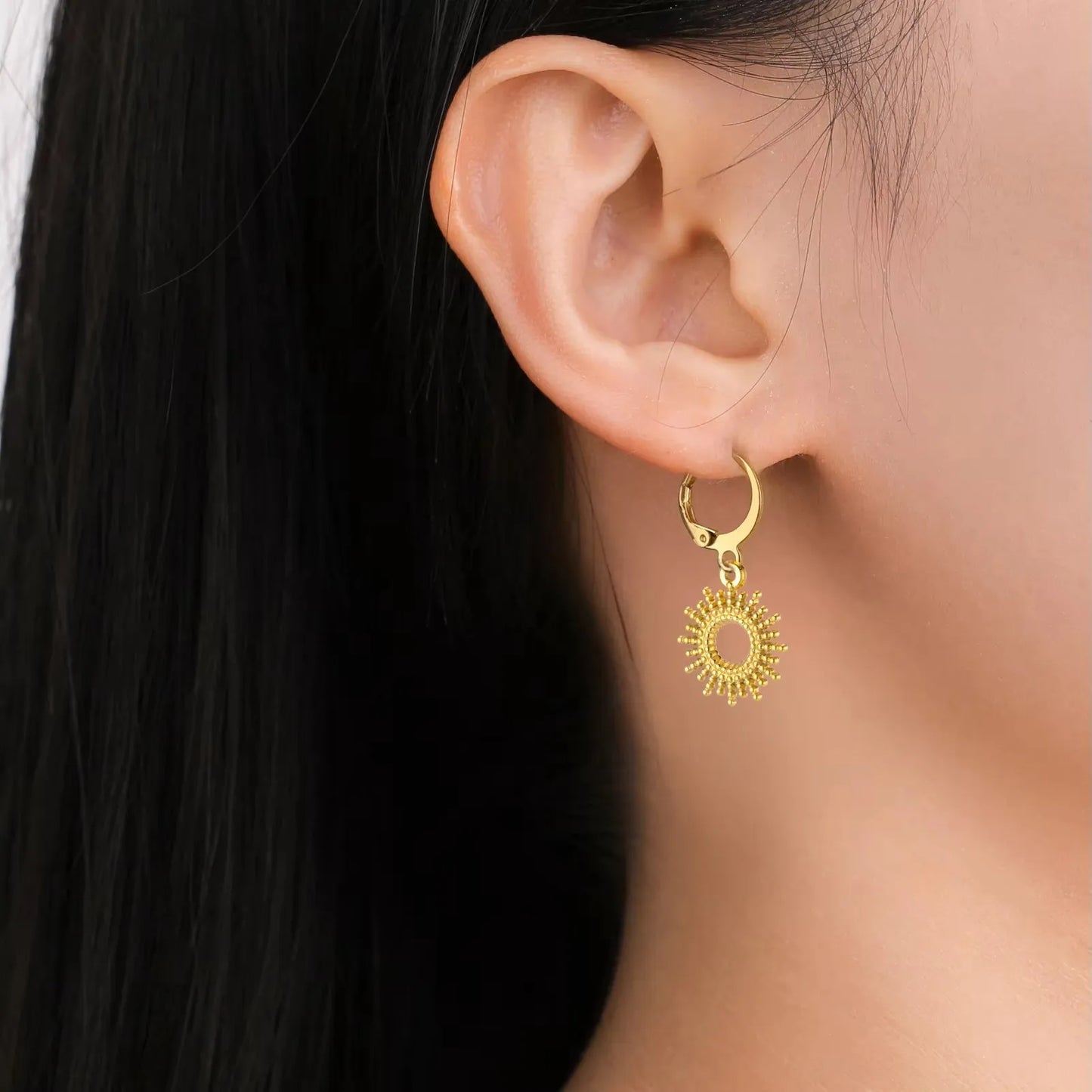 Fashion RVS Oorbellen