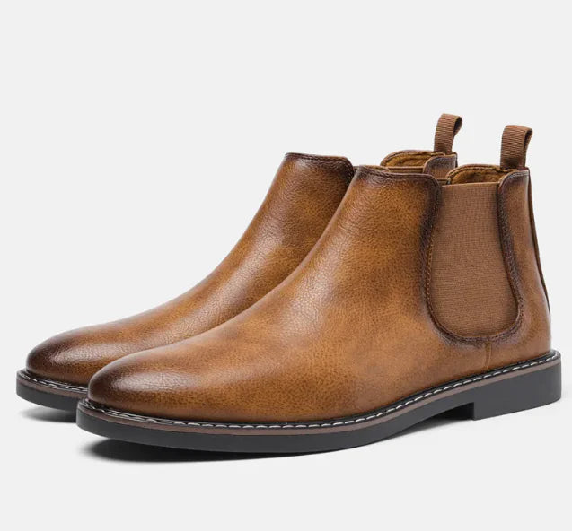 Heren Retro Cowhide Boots