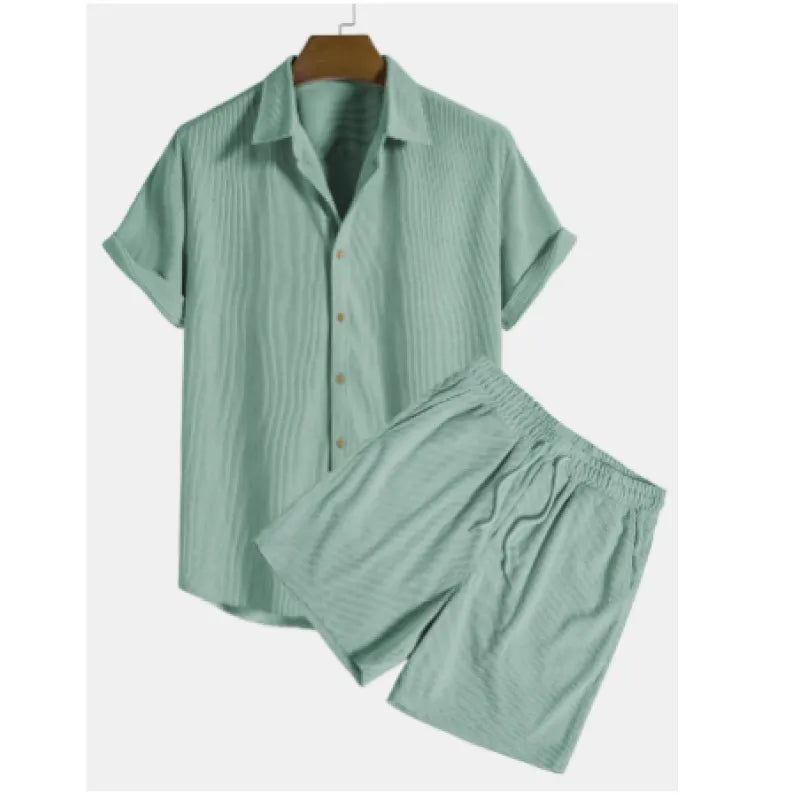Casual Loose Fit Heren Set
