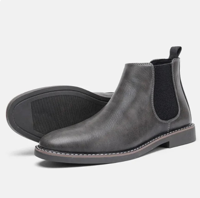 Heren Retro Cowhide Boots