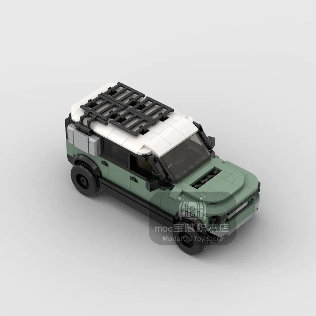 Rover Defender Bouw Stenen Set