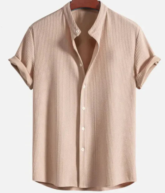 Heren Loose Fit T-Shirt Blouse