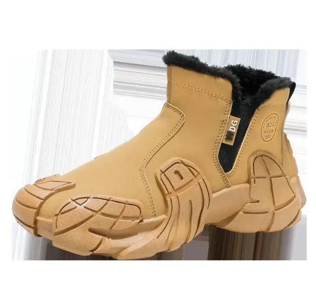 Heren Fleece Lined Martin Boots