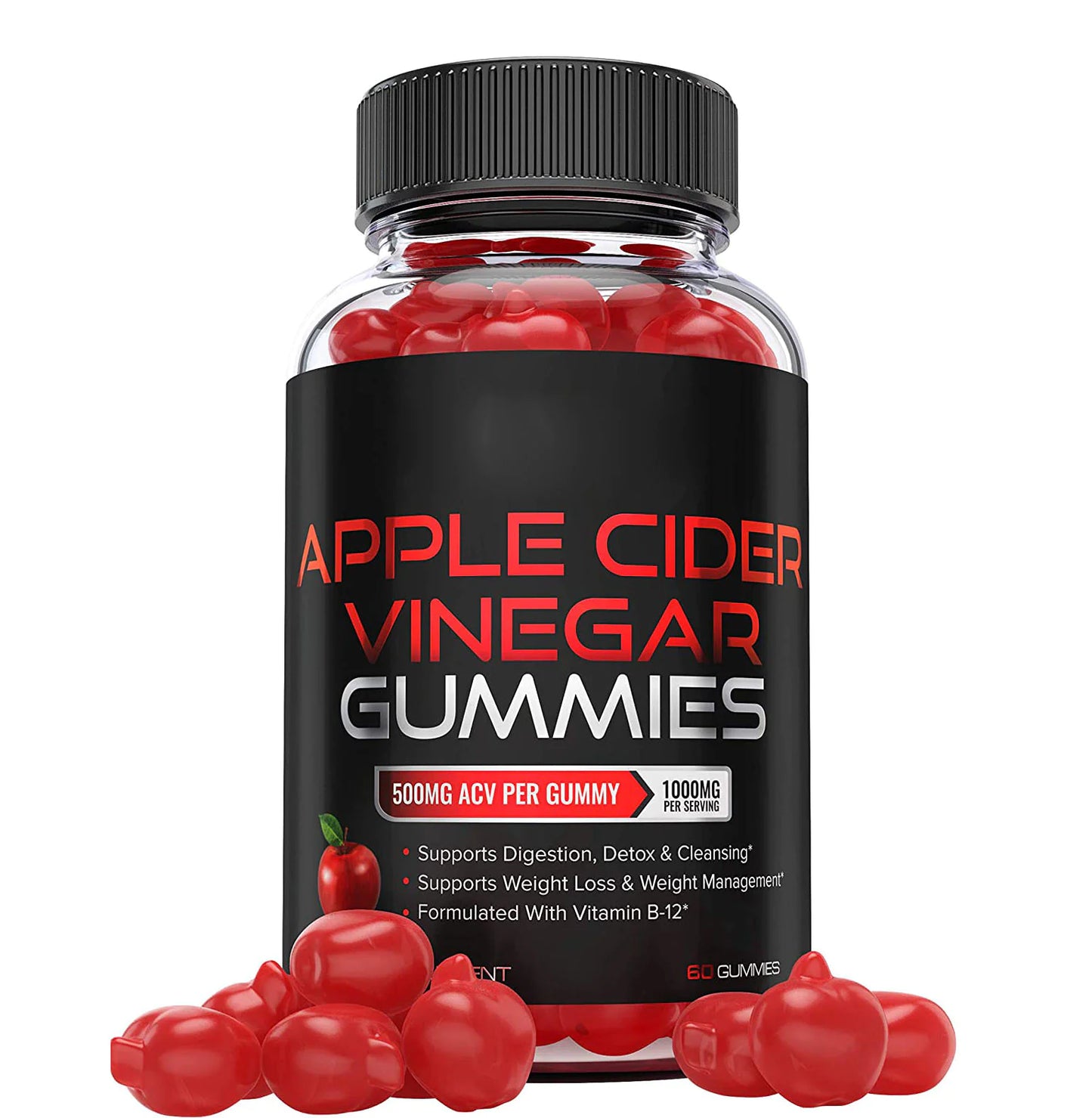 Apple Azijn Gummies