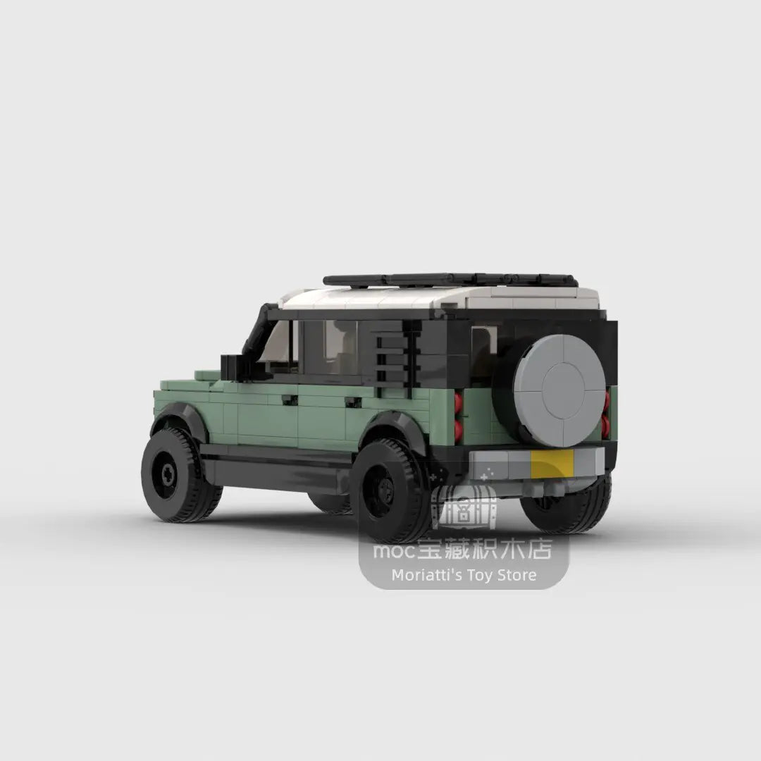 Rover Defender Bouw Stenen Set