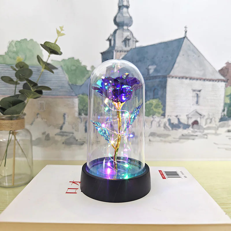 LED Verlichte Roos