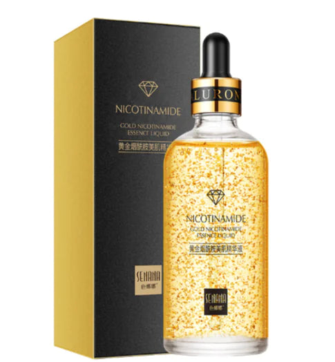 24k Goud Hyaluronzuur Gezicht Serum