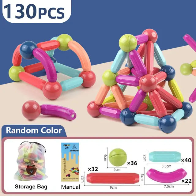 Magisch Magnetische Bouw Blokken