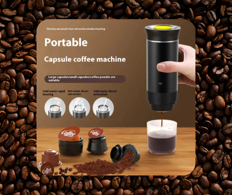 Draadloze Capsule Koffie Machine