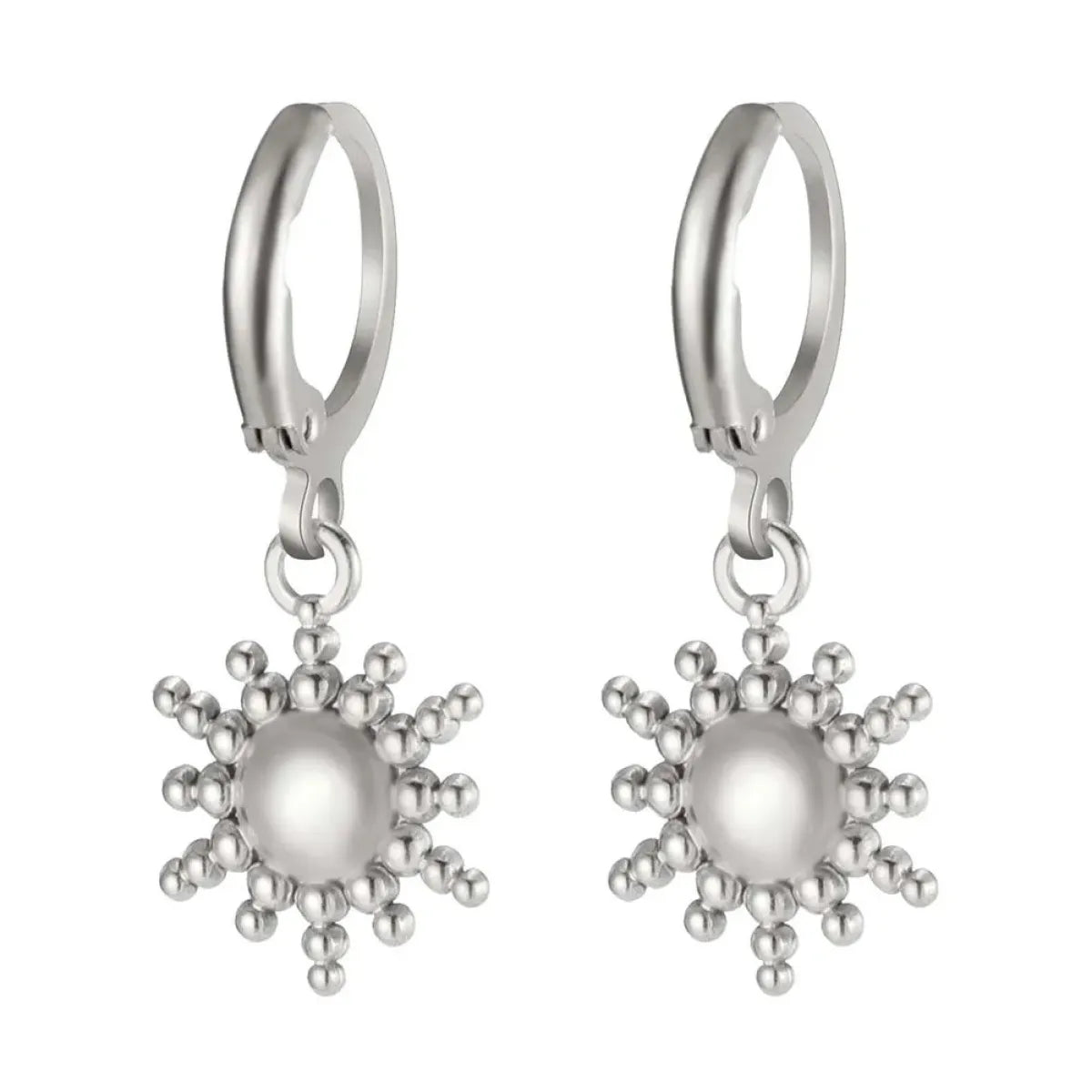 Fashion RVS Oorbellen