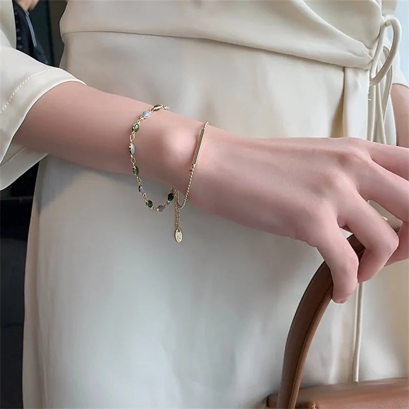 Armband Met Groen