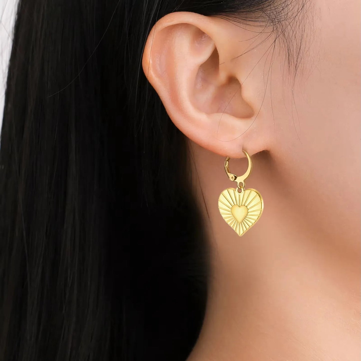 Fashion RVS Oorbellen