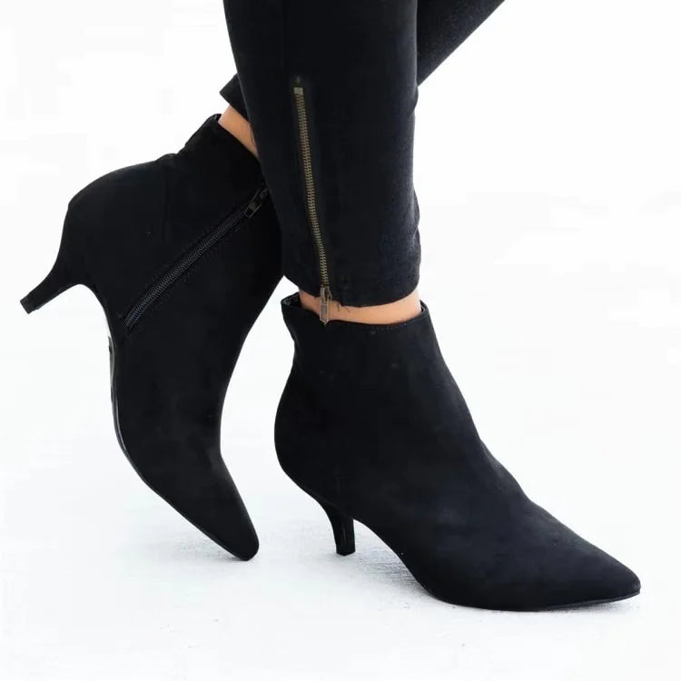 Dames Luipaard Print Laarzen
