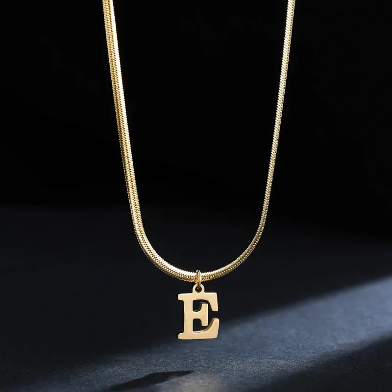 Trendy Ketting met Letter