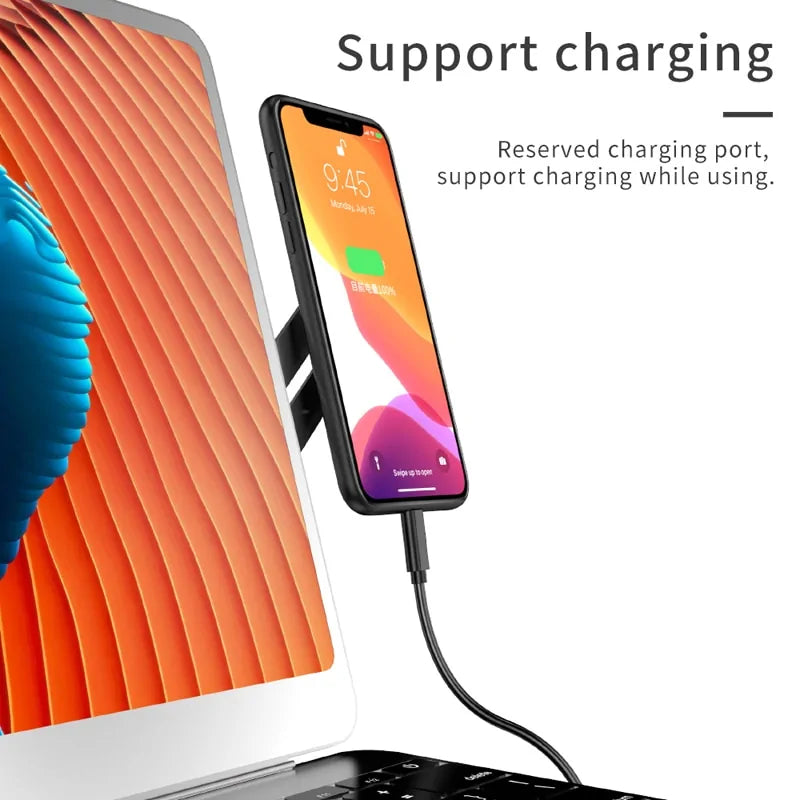 Laptophouder voor telefoon