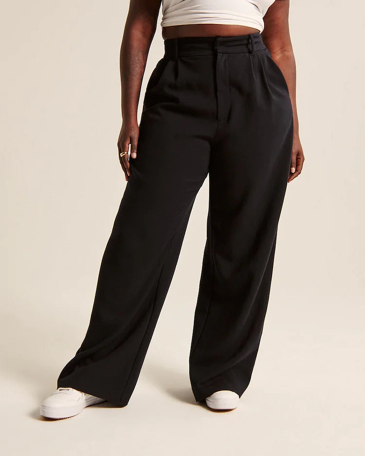 Hoge Taille Dames Broeken
