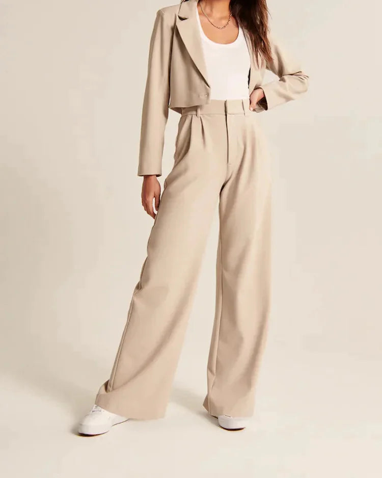 Hoge Taille Dames Broeken