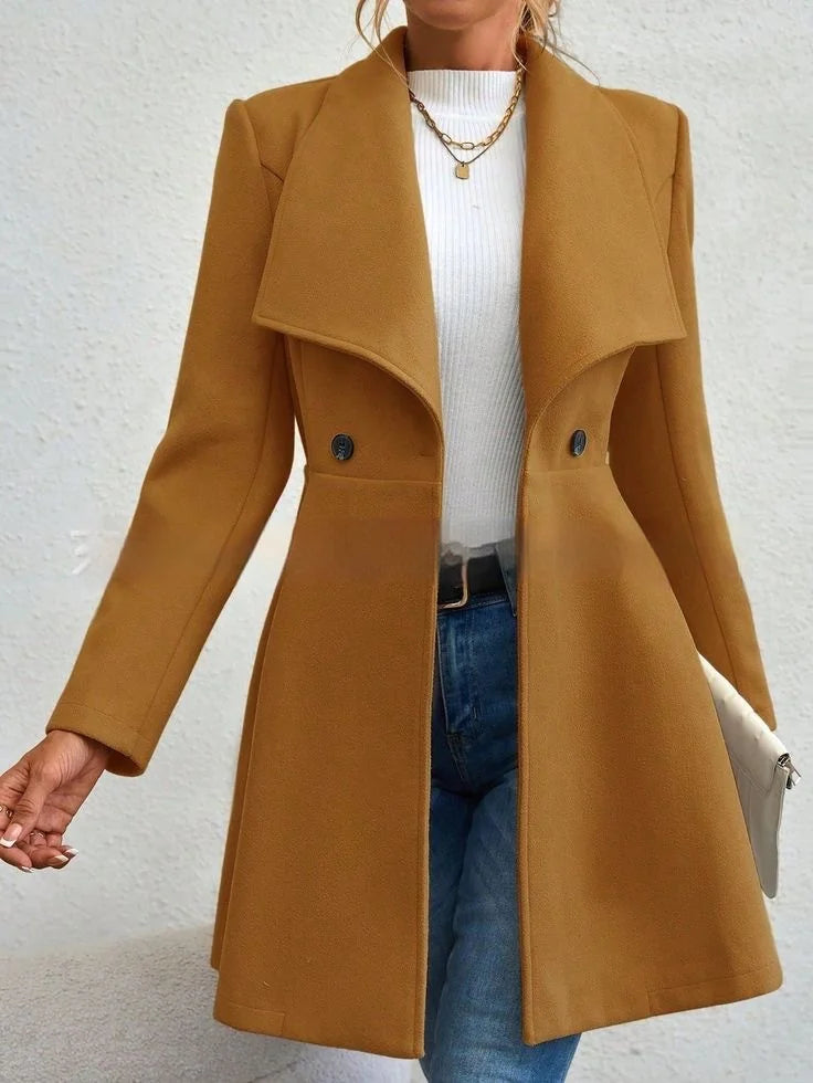 Dames Jas Slim Fit