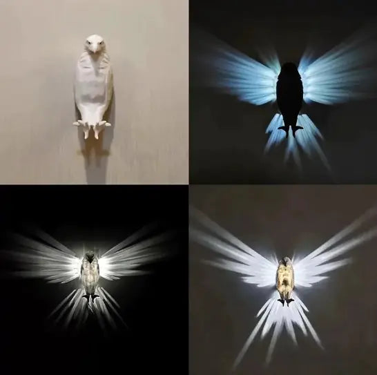 Adelaar Magnetische Wandlamp