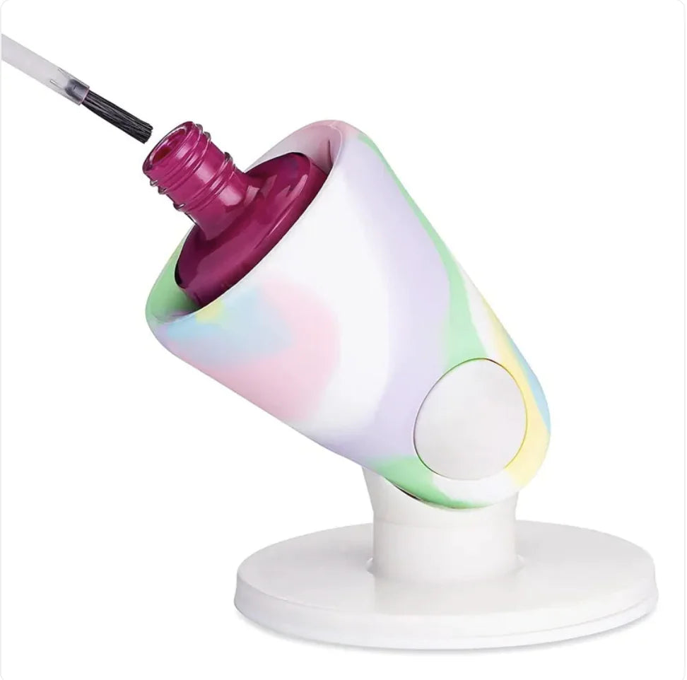 Silicone Nagellak Houder