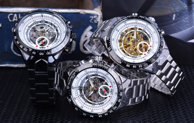 Mechanisch Sport Horloge voor Heren