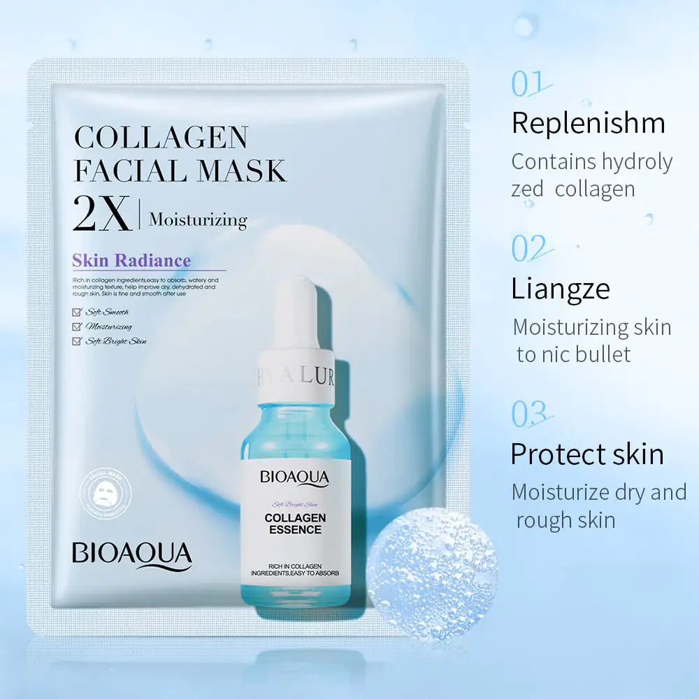Centella Collageen Gezichtsmasker