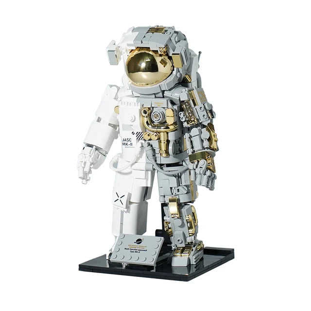 Astronaut Bouwstenen Set