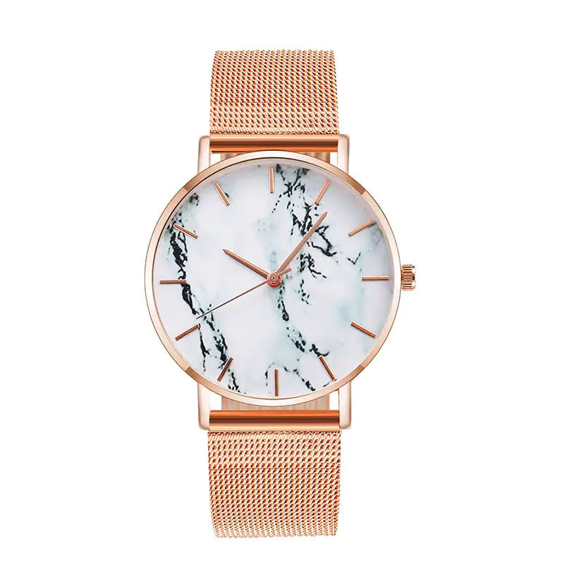 Rose Band Dames Horloge