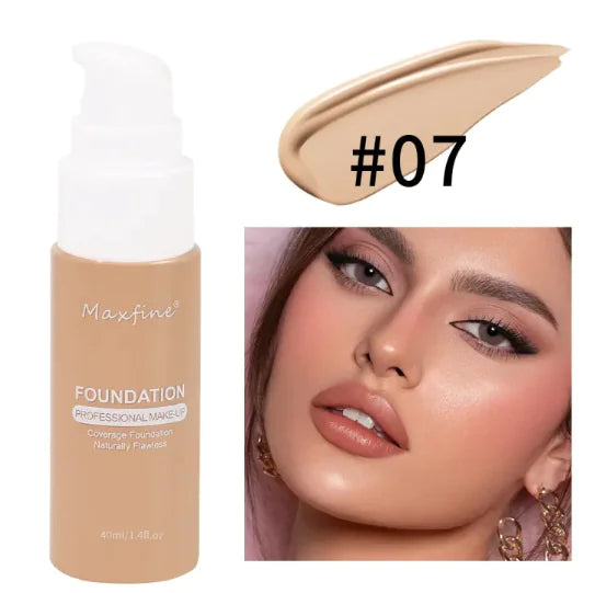 Liquid Foundation & Concealer
