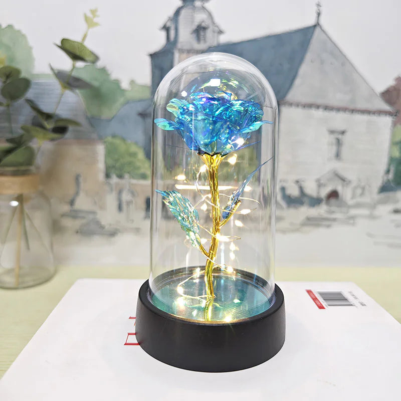 LED Verlichte Roos