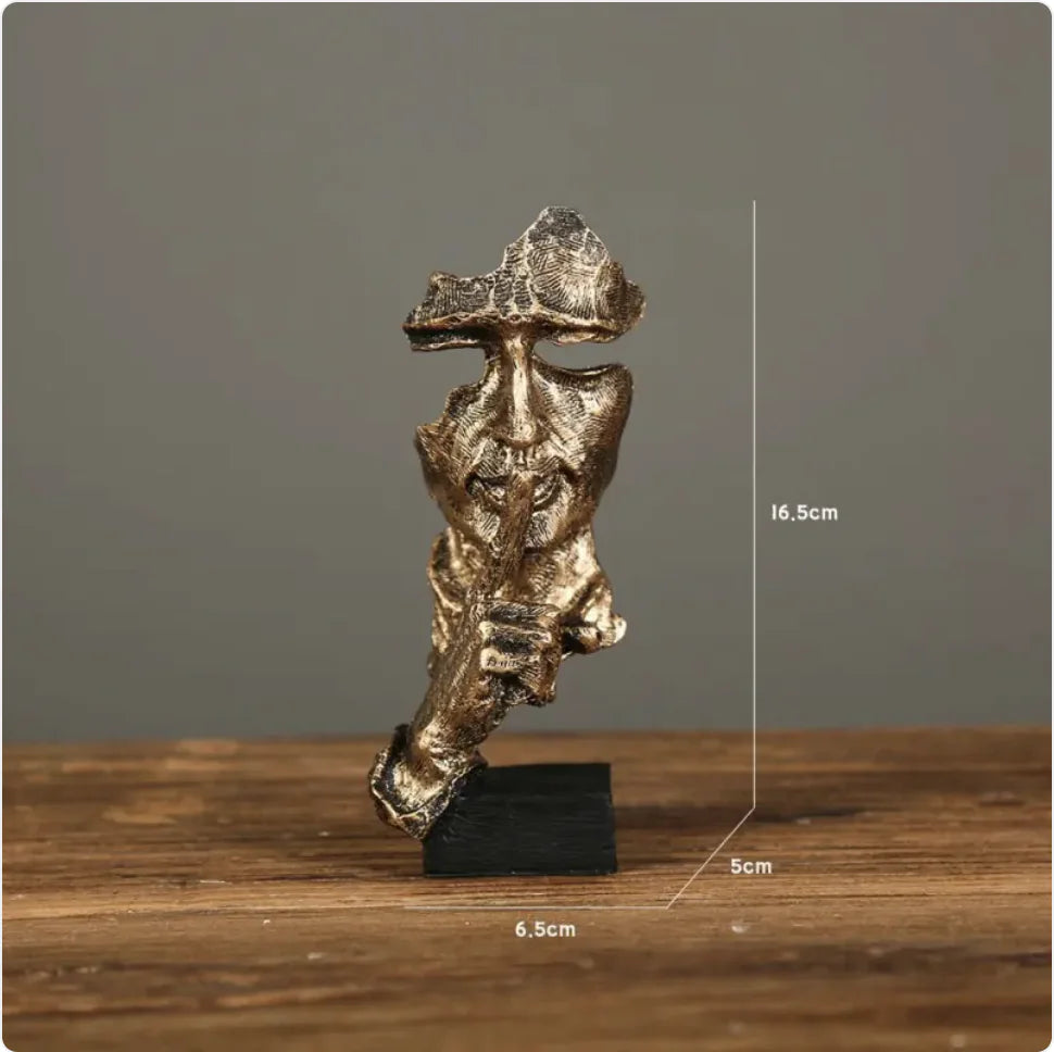 Modern Minimalistisch Handgemaakt Ornament
