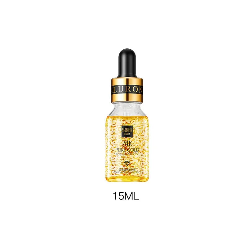 24k Goud Hyaluronzuur Gezicht Serum