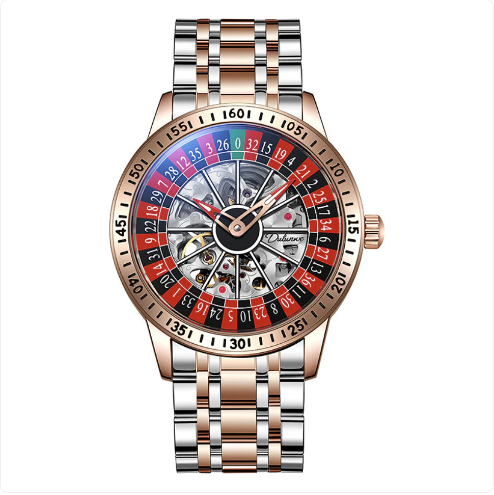 Heren Automatisch Waterproof Mechanisch Horloge