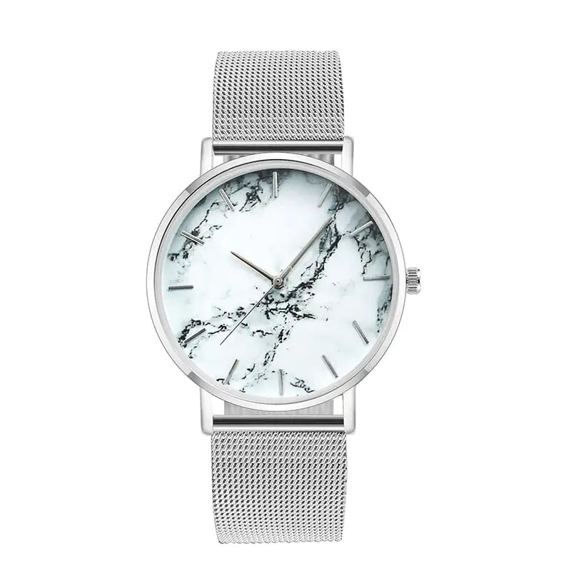 Rose Band Dames Horloge