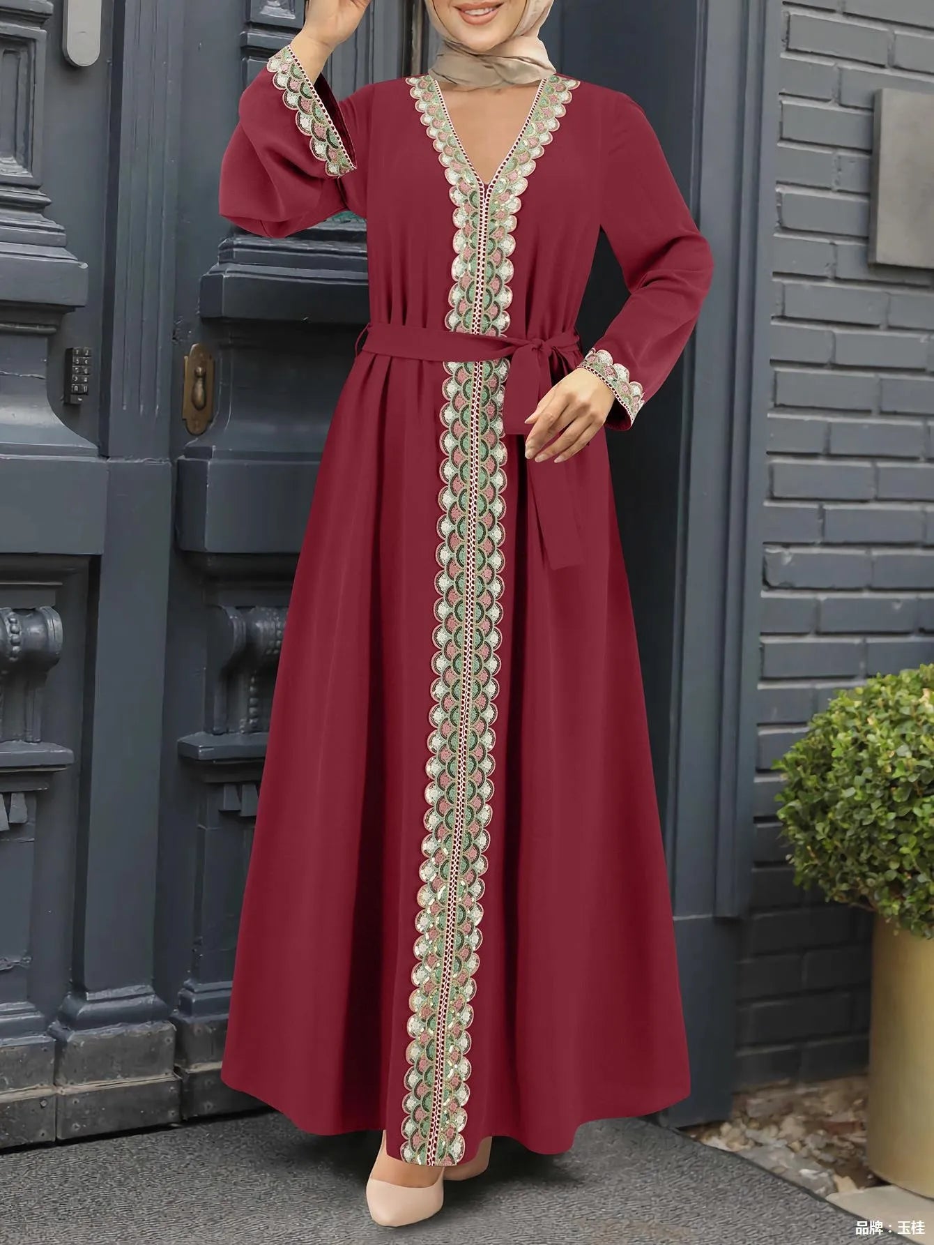 Dames Elegante Abaya